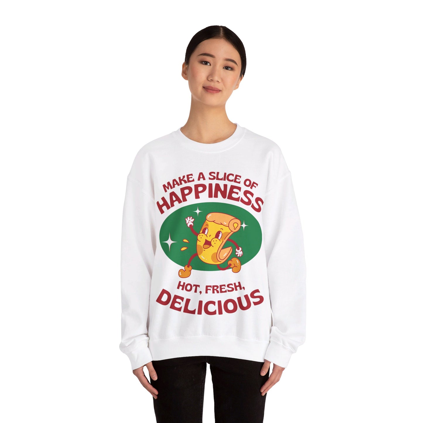 FOUR CHEESE - Pizza (Sweatshirt)