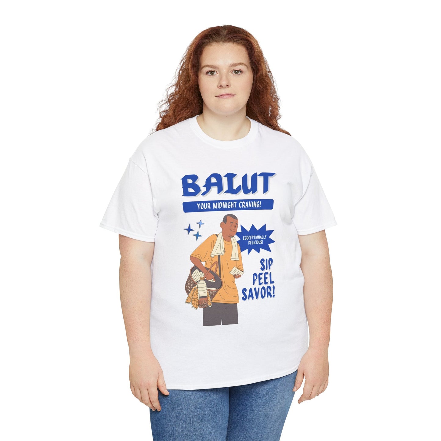 BALUT 3 - Filipino Food (Basic Tee)