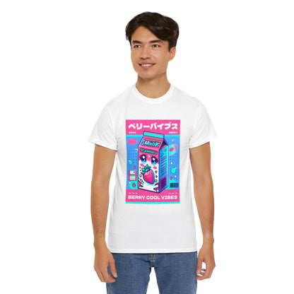 STRAWBERRY MILK - Drinks (Basic Tee)