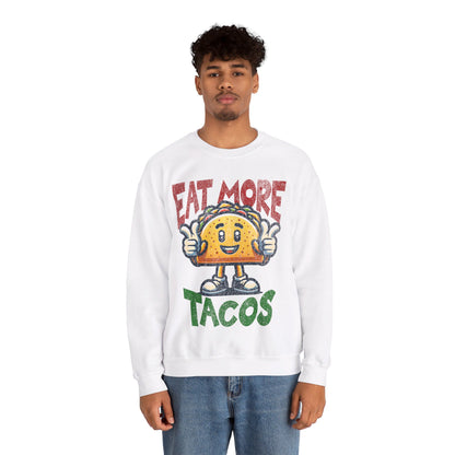 PULLED PORK TACOS - Tacos/Nachos (Sweatshirt)