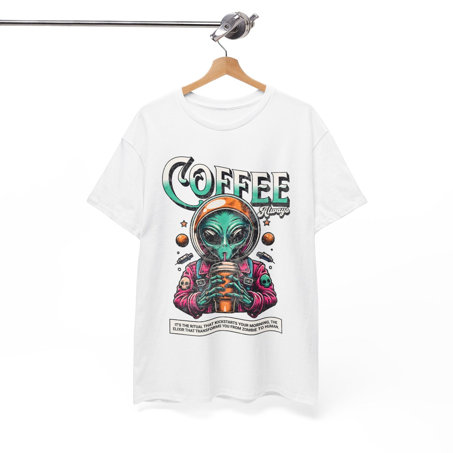 CHOCOLATE RASPBERRY - Coffee (Basic Tee)