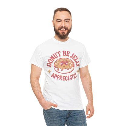 CHOCOLATE FROSTED DONUT - Dessert (Basic Tee)