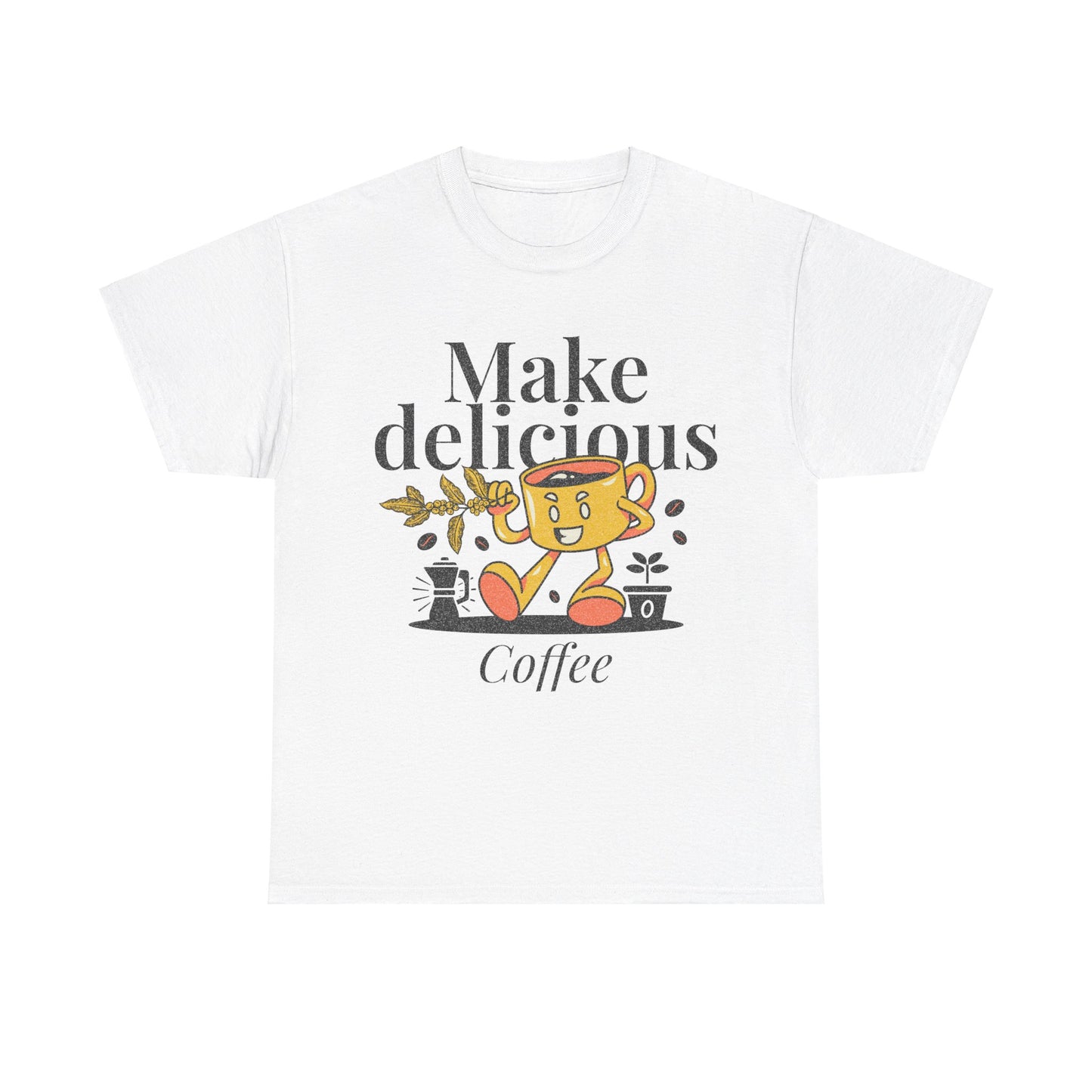 BROWNIE BATTER - Coffee (Basic Tee)