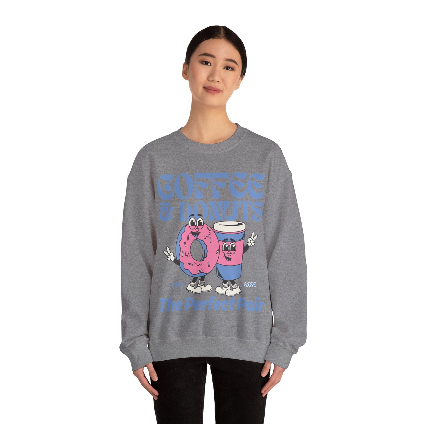 CAFÈ AU LAIT - Coffee (Sweatshirt)