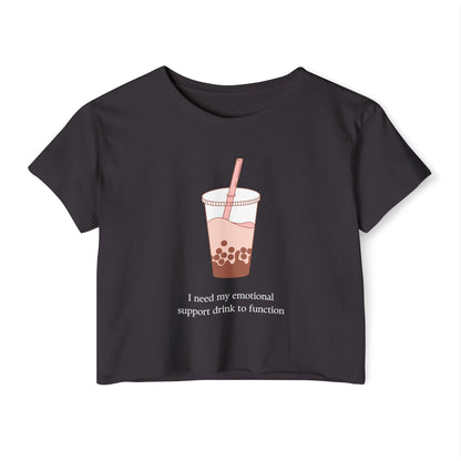 MILK TEA - Drinks (Crop Top)