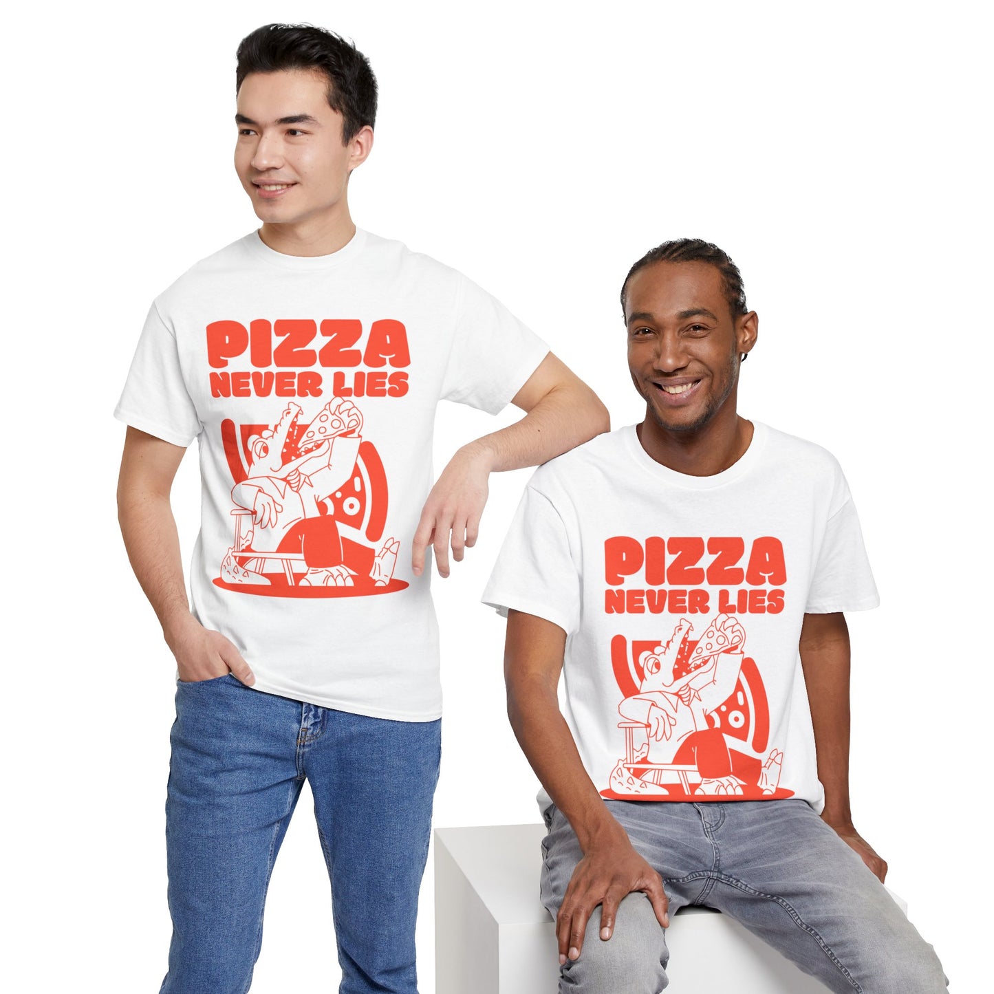 SPICY ITALIAN - Pizza (Basic Tee)