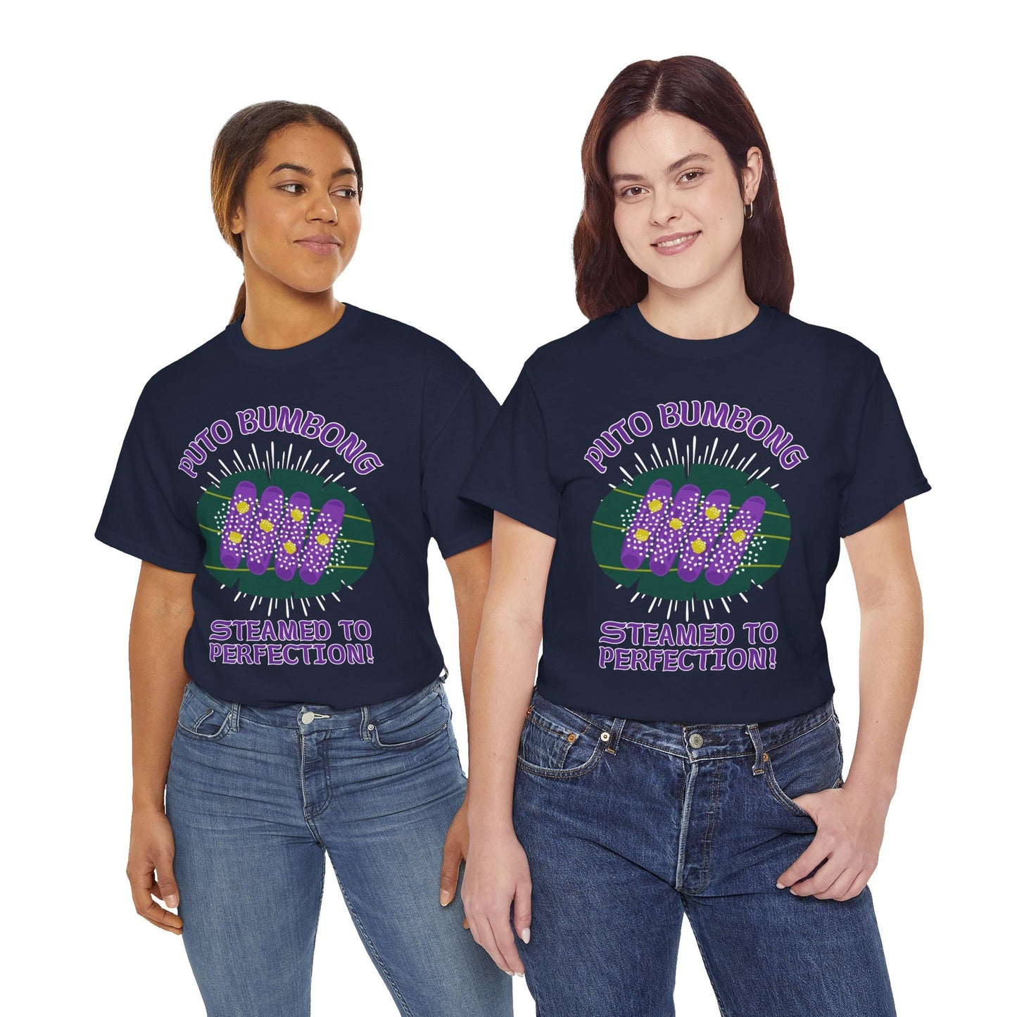 PUTO BUMBONG 1 - Filipino Food (Basic Tee)