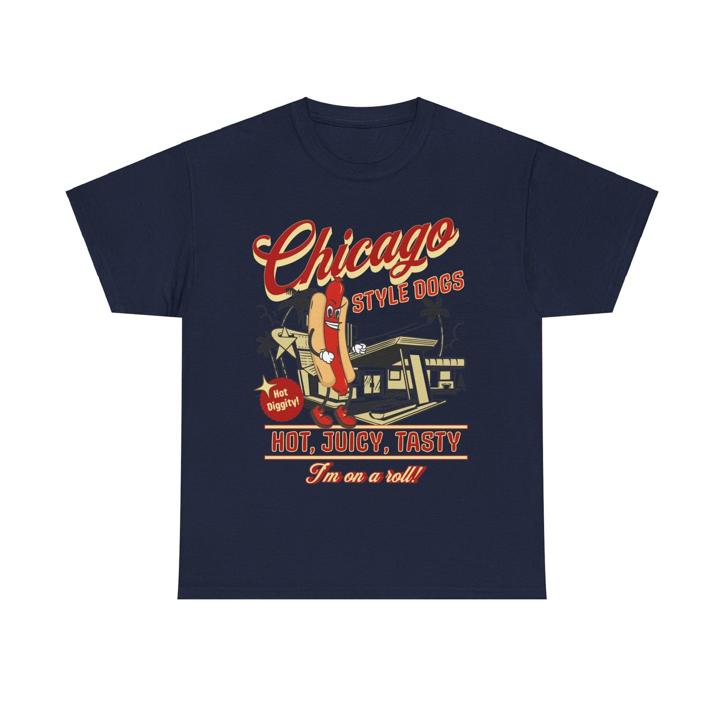 CHICAGO STYLE - Beer (Basic Tee)