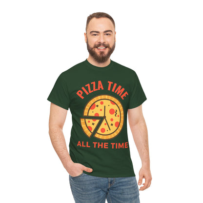 BUFFALO CHICKEN - Pizza (Basic Tee)