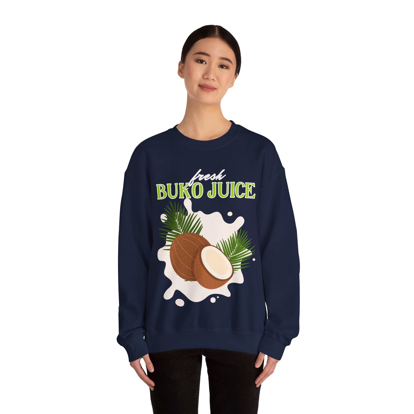 BUKO JUICE - Filipino Food (Sweatshirt)