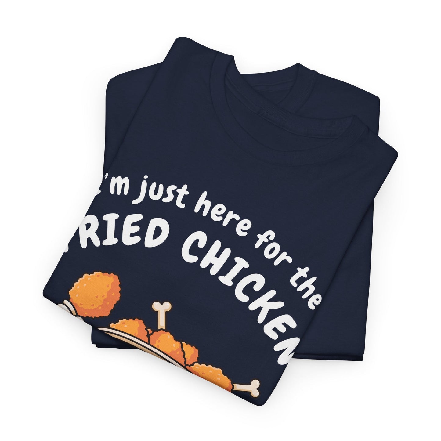 FILIPINO-STYLE FRIED CHICKEN - Filipino Food (Basic Tee)