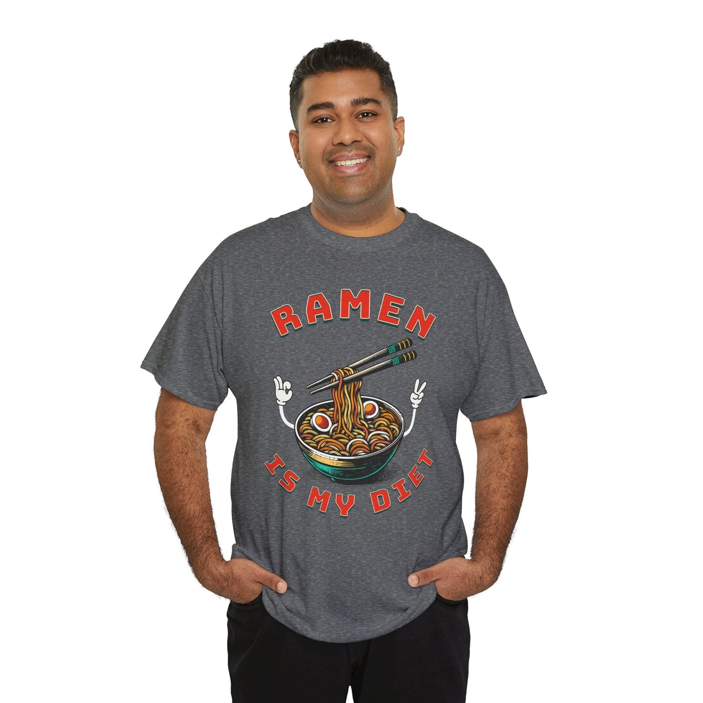 HIYASHI RAMEN - Japanese Food (Basic Tee)