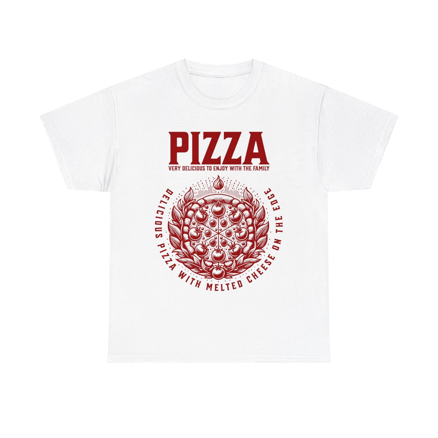 KALE & BACON - Pizza (Basic Tee)