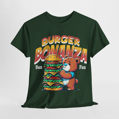 MUSHROOM BURGER - Burger (Basic Tee)