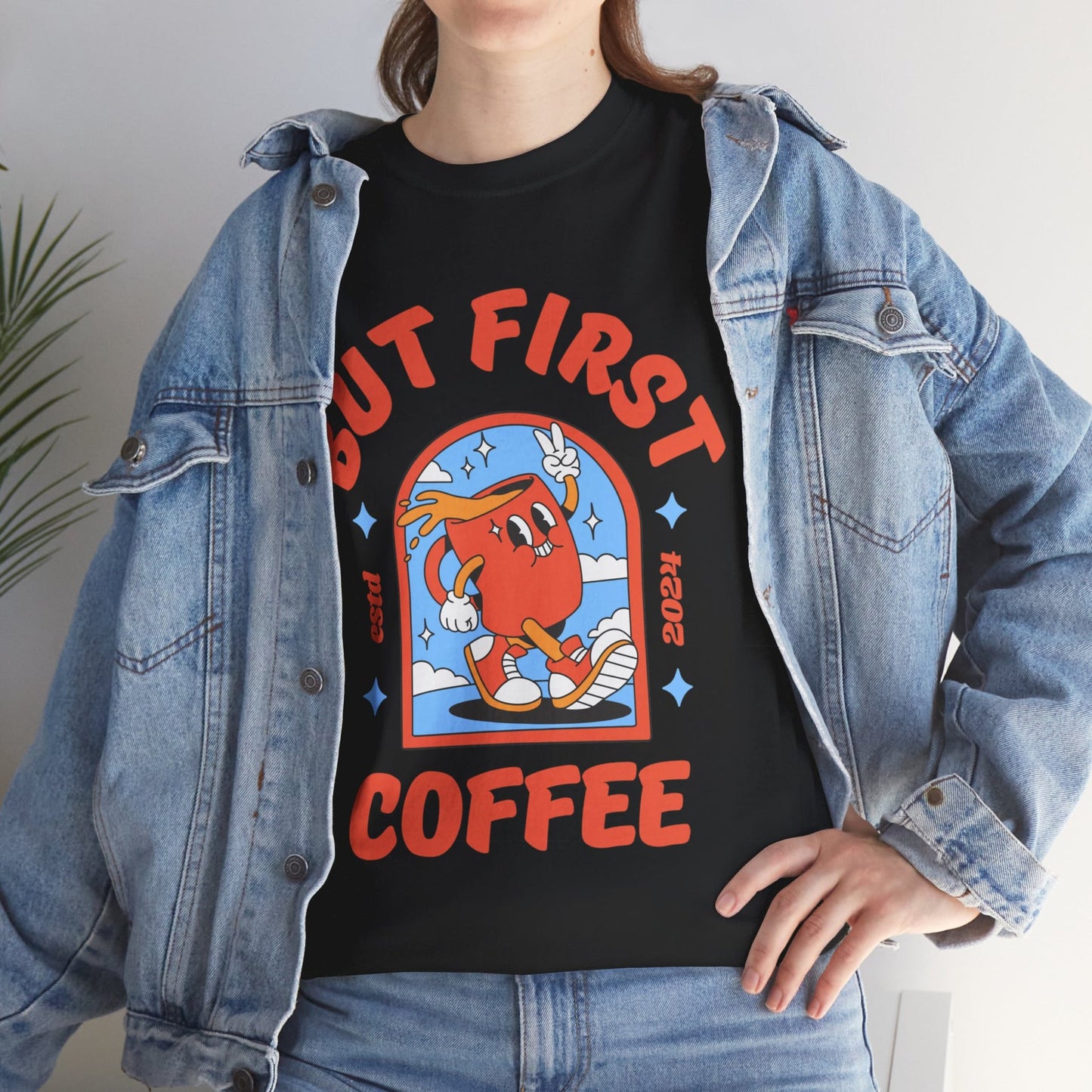 CAFÉ CON LECHE - Coffee (Basic Tee)