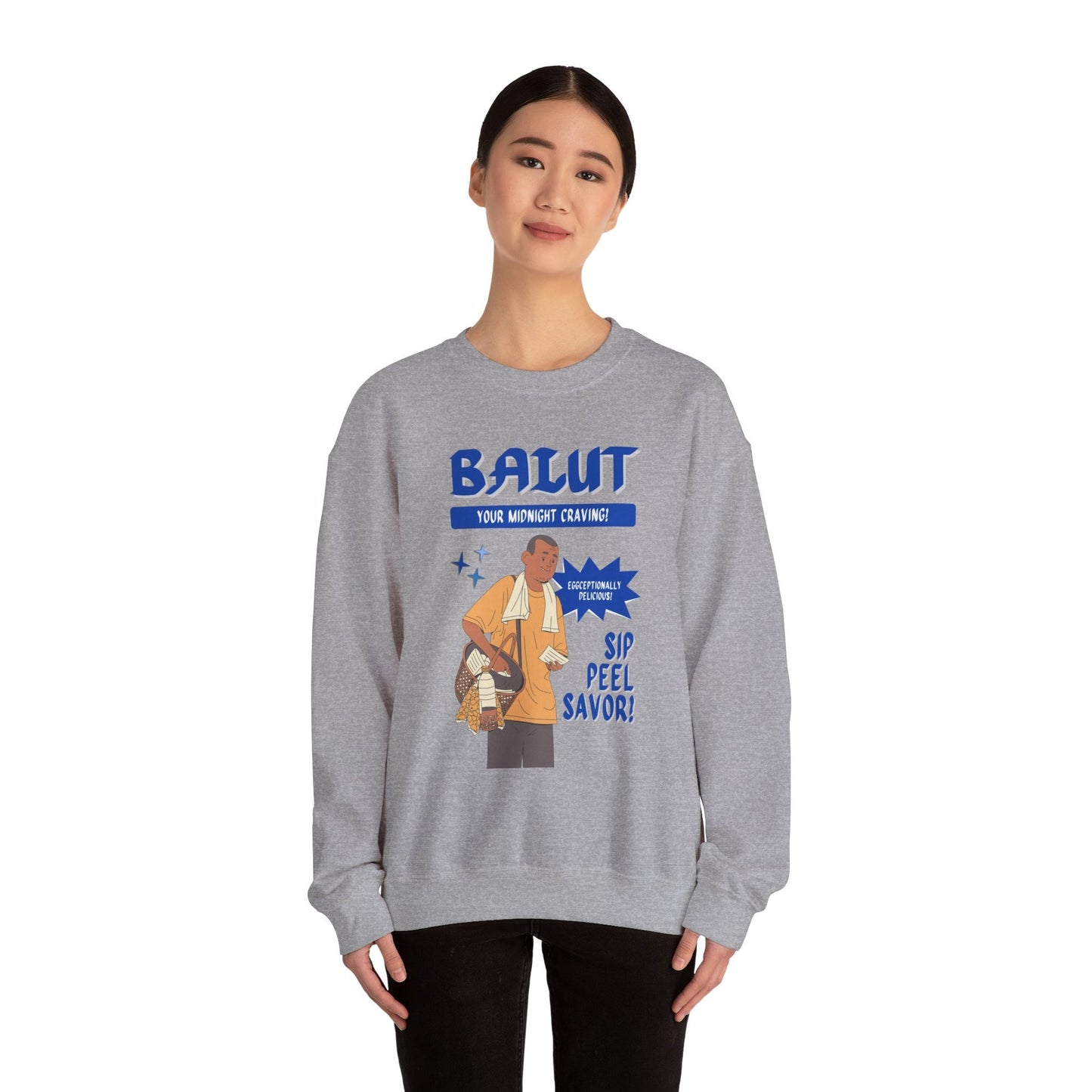 BALUT 3 - Filipino Food (Sweatshirt)