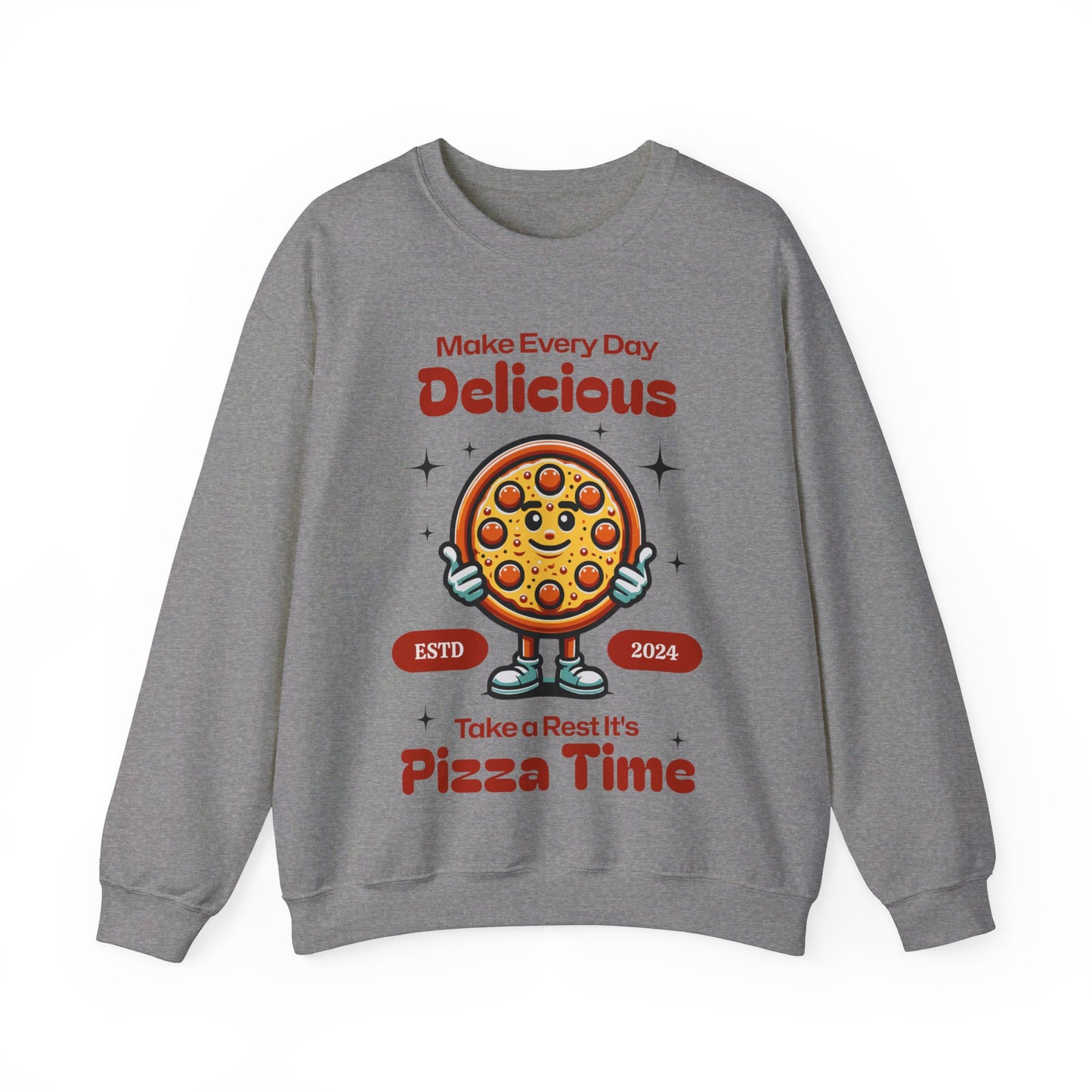 BEEF & BLUE CHEESE - Pizza (Sweatshirt)