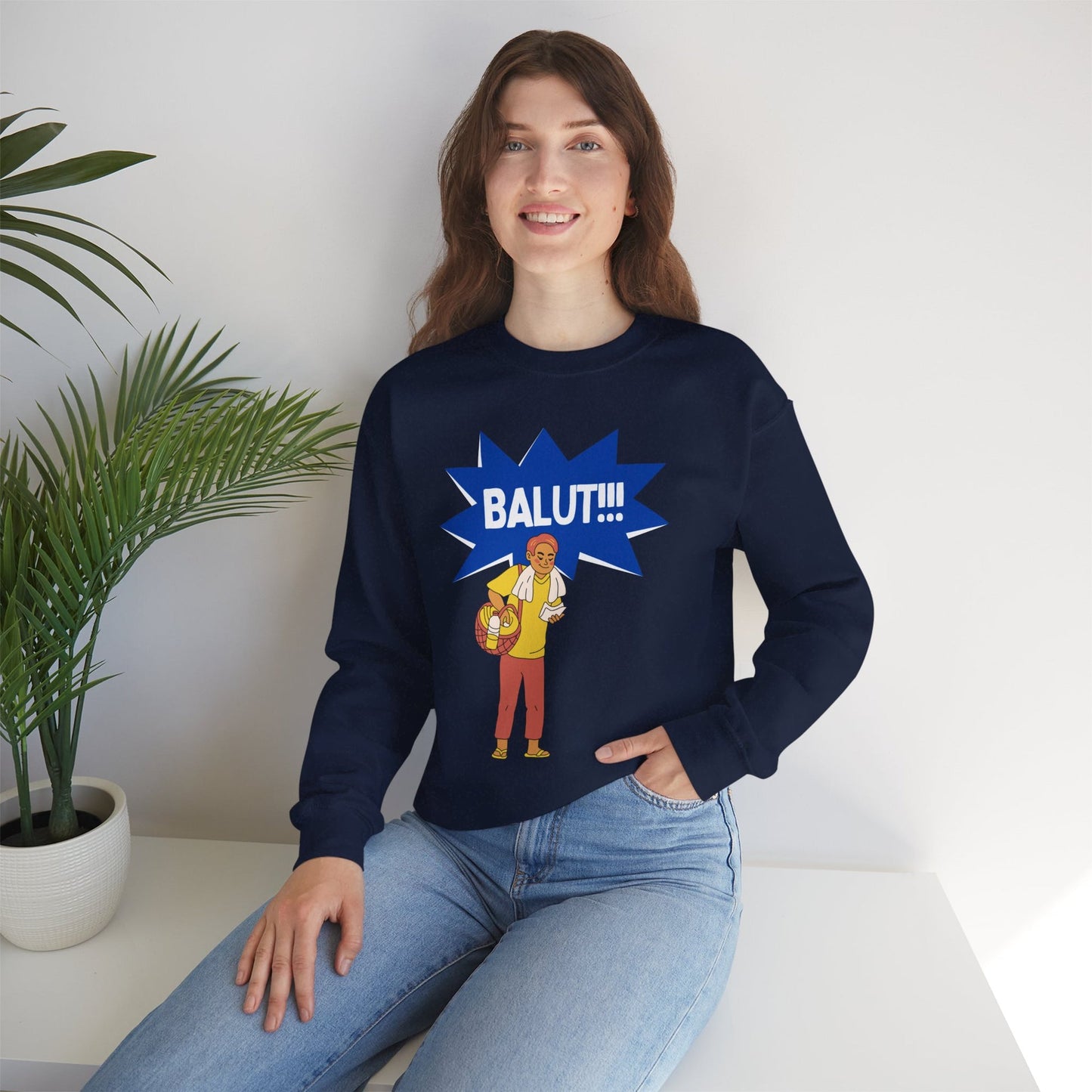 BALUT 5 - Filipino Food (Sweatshirt)