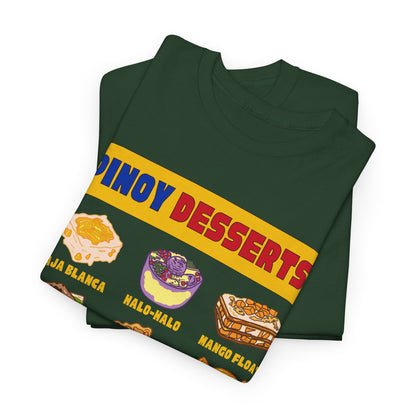PINOY DESSERTS - Filipino Food (Basic Tee)