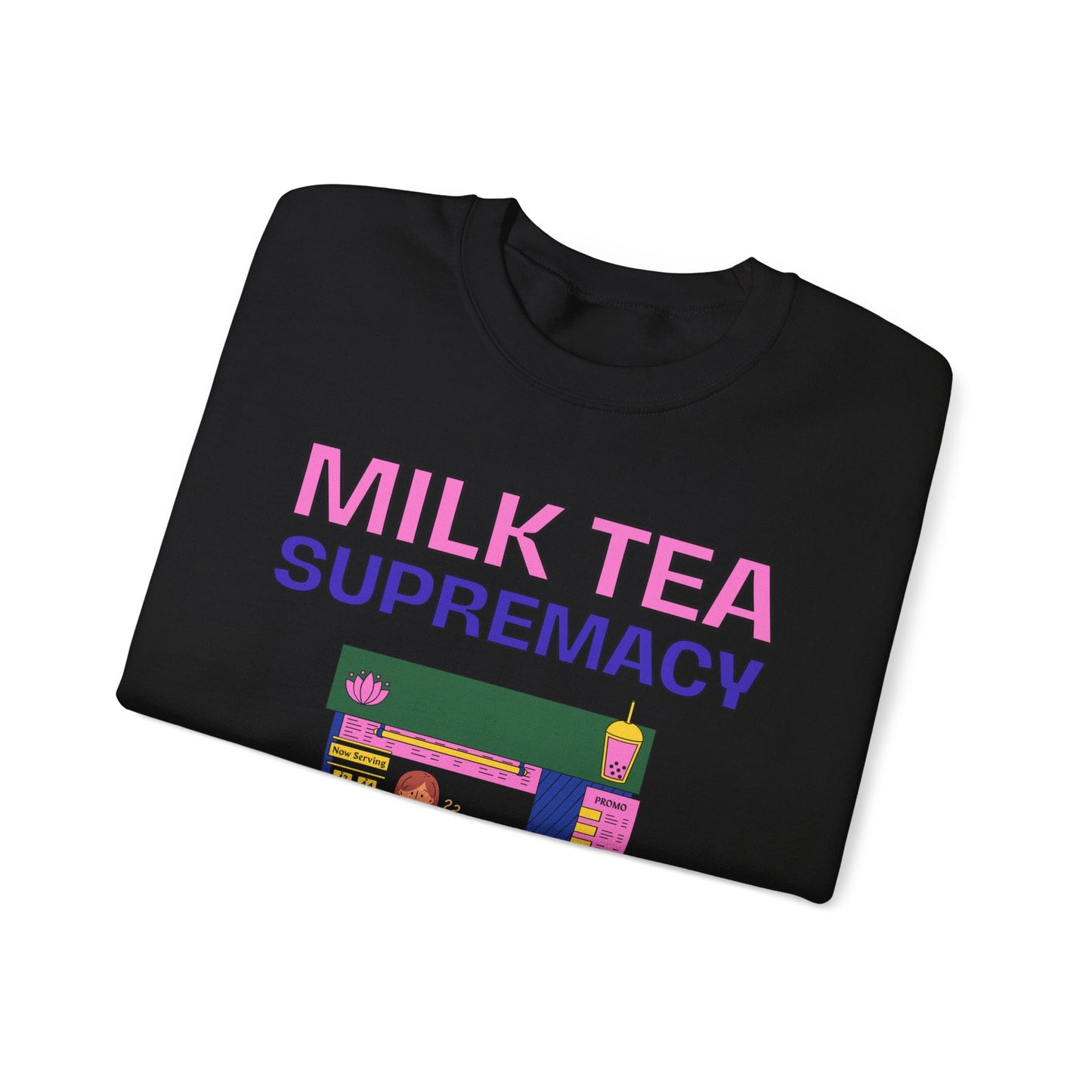 CARAMEL MILK TEA - Drinks (Sweatshirt)