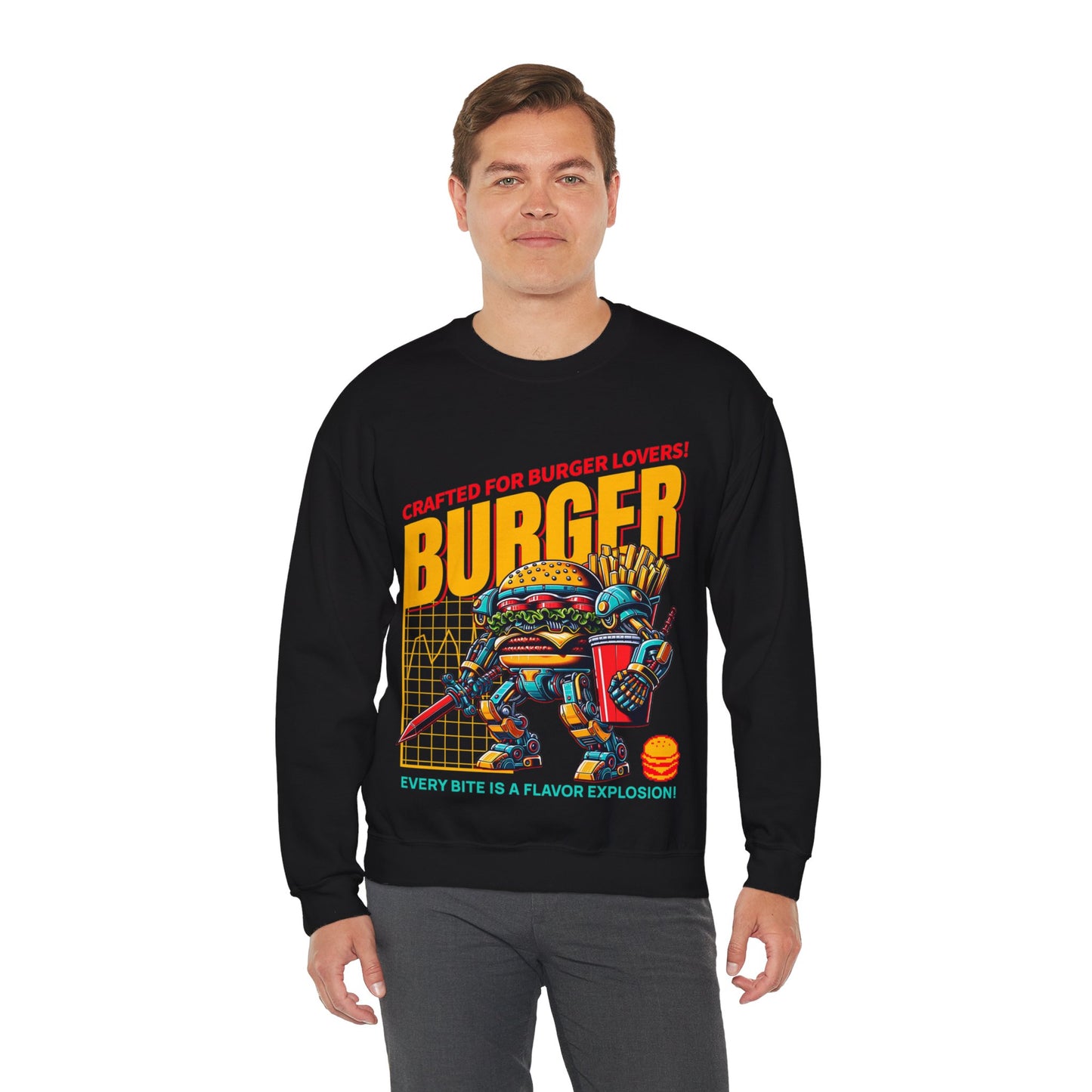 SRIRACHA CRUNCH BURGER - Burger (Sweatshirt)