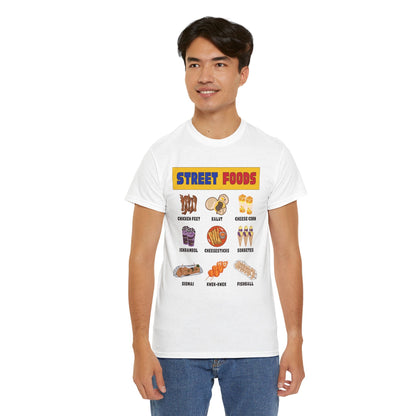 PINOY STREET FOODS 2 - Filipino Food (Basic Tee)