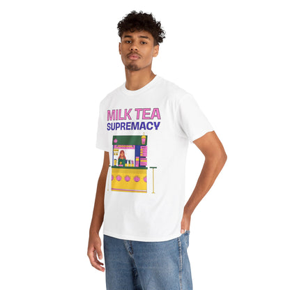 CARAMEL MILK TEA - Drinks (Basic Tee)