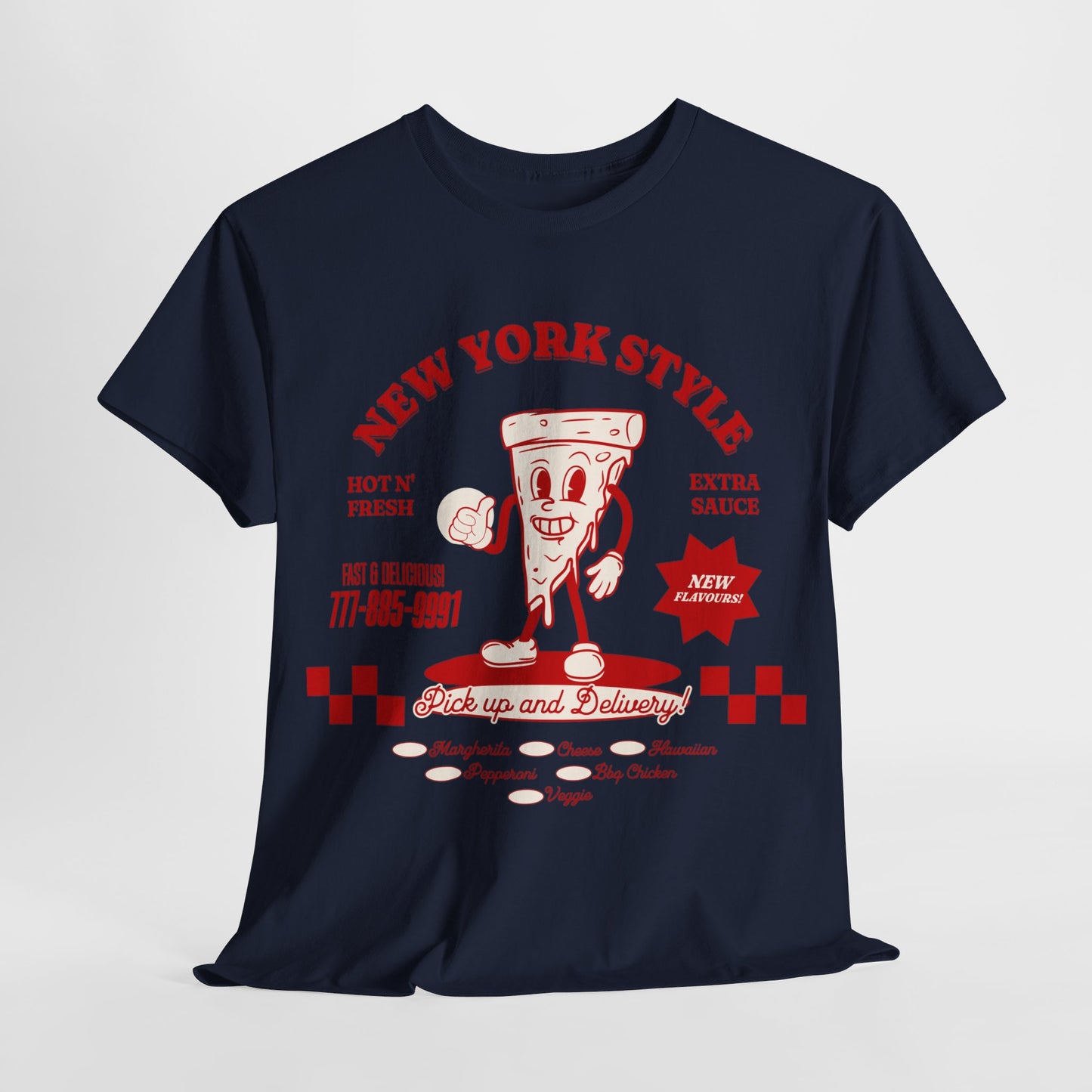 NEW YORK - Pizza (Basic Tee)