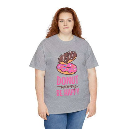 OLD-FASHIONED DONUT - Dessert (Basic Tee)