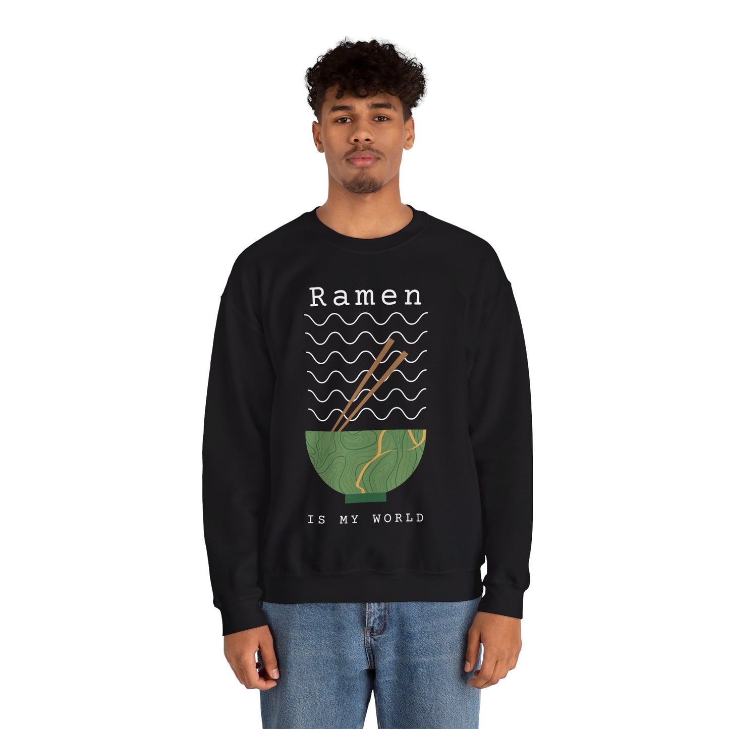 VEGETABLE RAMEN - Japanese Food (Sweatshirt)