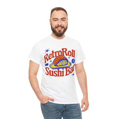 SALMON SUSHI - Japanese Food (Basic Tee)