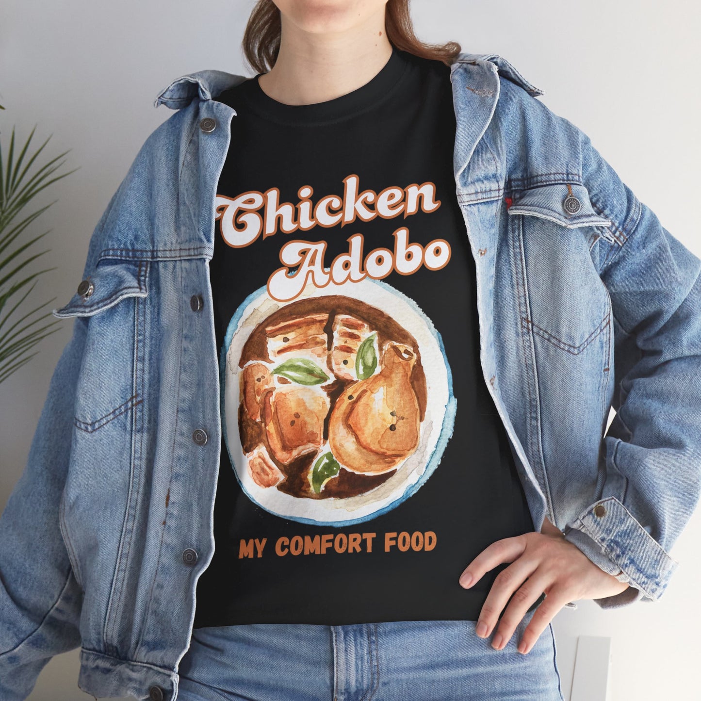 Chicken Adobo - Filipino Food (Basic Tee)