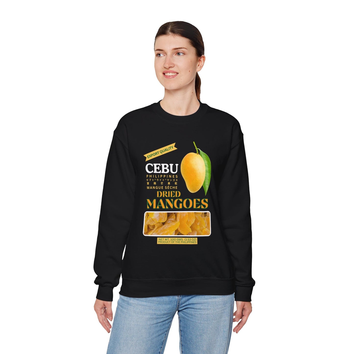 DRIED MANGOES - Pasalubong Center (Sweatshirt)