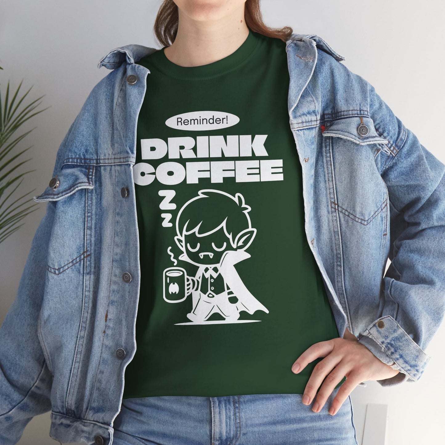 DARK CHOCOLATE MOCHA - Coffee (Basic Tee)