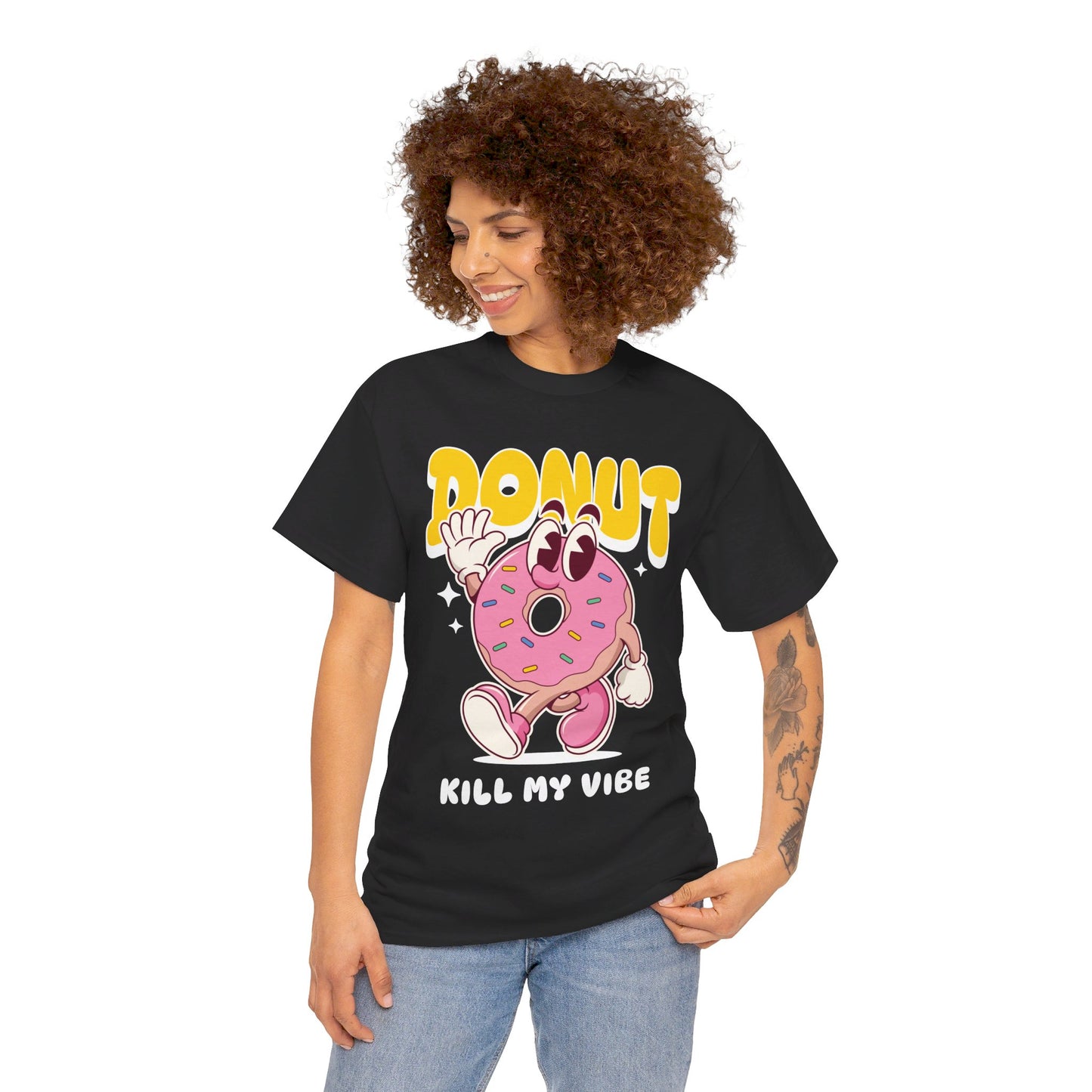 HONEY LAVENDER DONUT - Dessert (Basic Tee)