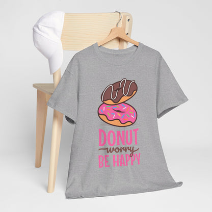 OLD-FASHIONED DONUT - Dessert (Basic Tee)