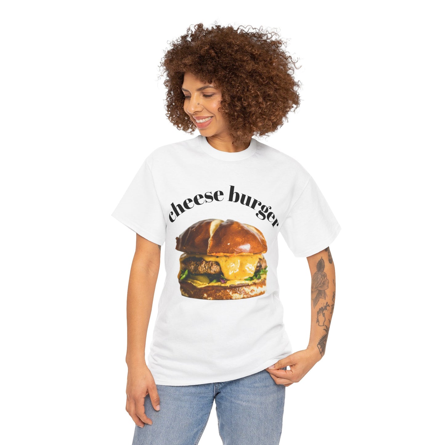 CLASSIC CHEESE BURGER - Burger (Basic Tee)