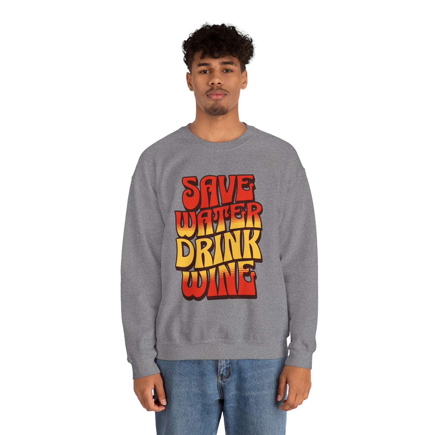 RED WINE - Drinks (Sweatshirt)