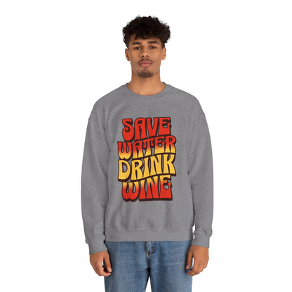 RED WINE - Drinks (Sweatshirt)