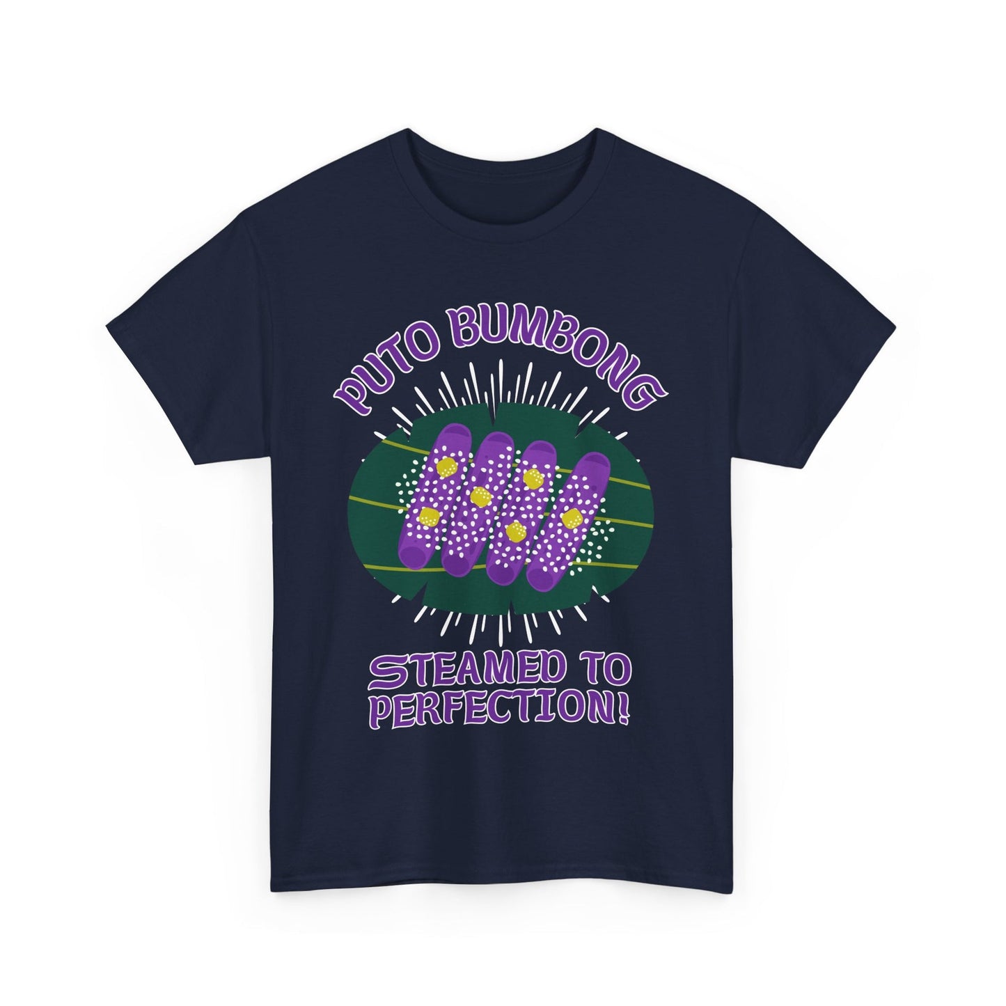 PUTO BUMBONG 1 - Filipino Food (Basic Tee)