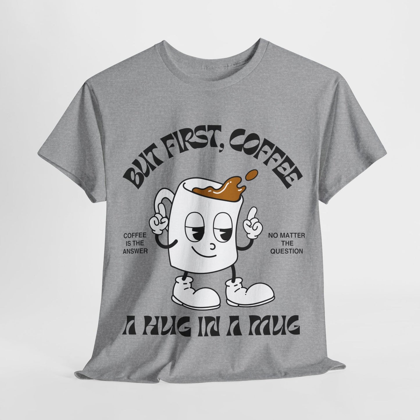 MACCHIATO - Coffee (Basic Tee)