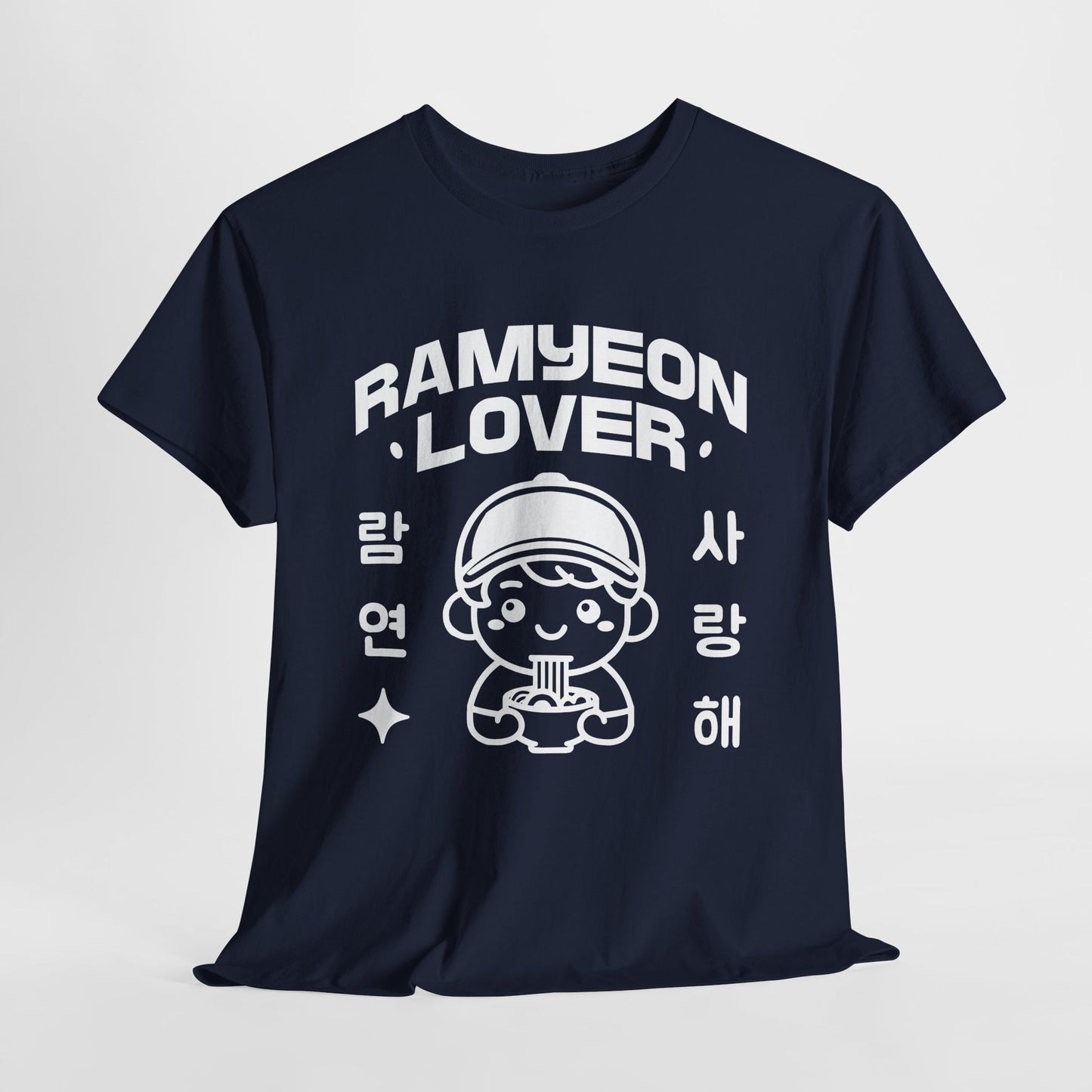 RA-MYEON - Korean Food (Basic Tee)