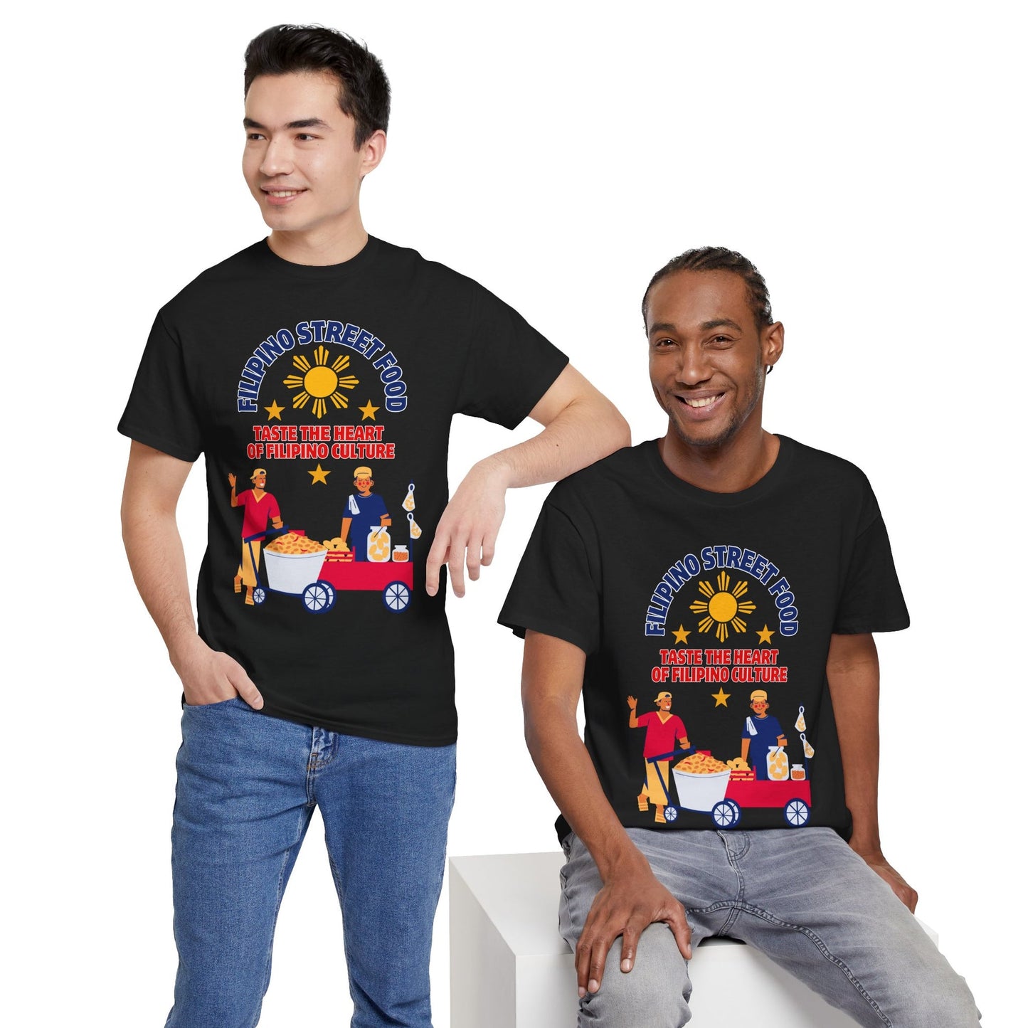ADOBONG MANI - Filipino Food (Basic Tee)