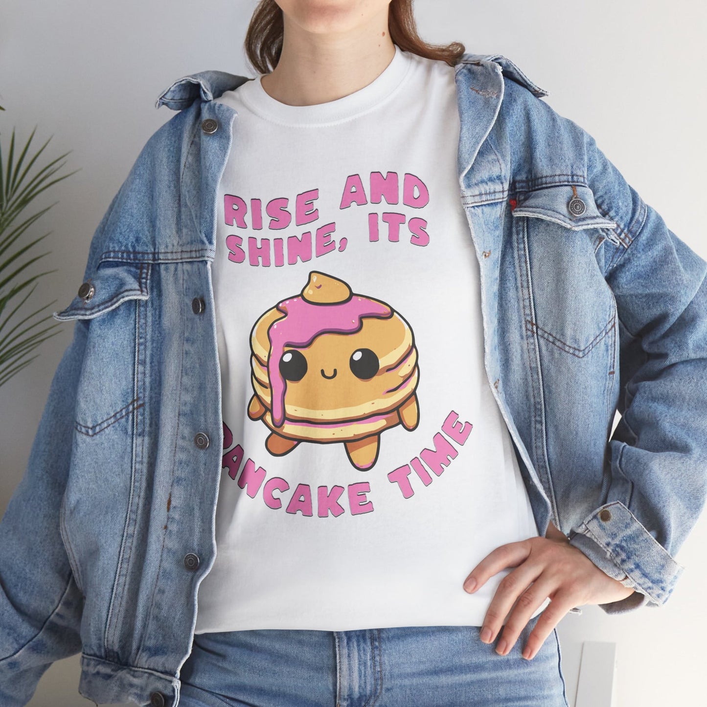 BUTTERMILK PANCAKE - Breakfast (Basic Tee)