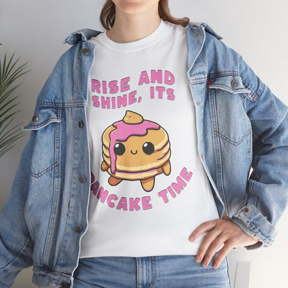 BUTTERMILK PANCAKE - Breakfast (Basic Tee)