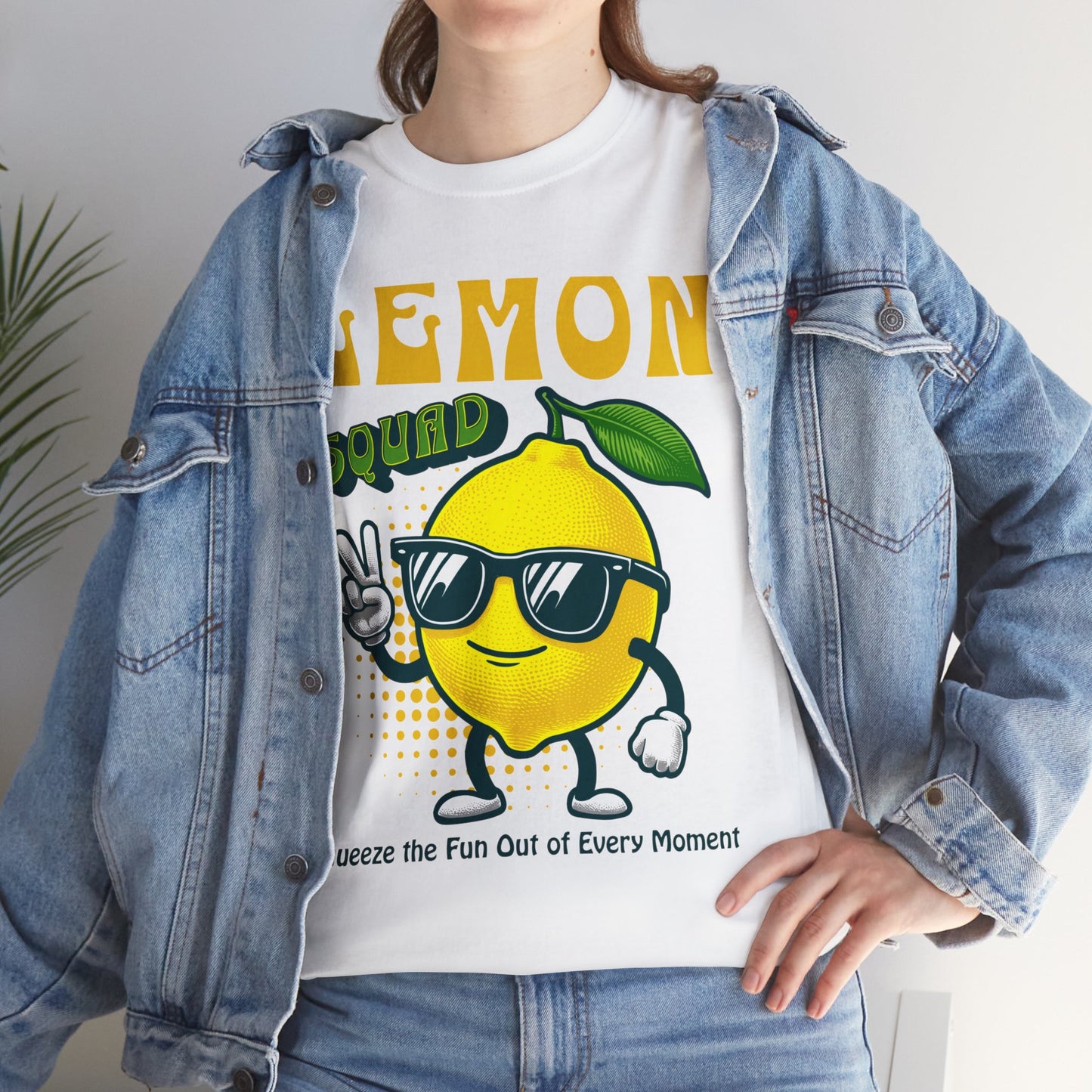 CLASSIC LEMON - Drinks (Basic Tee)