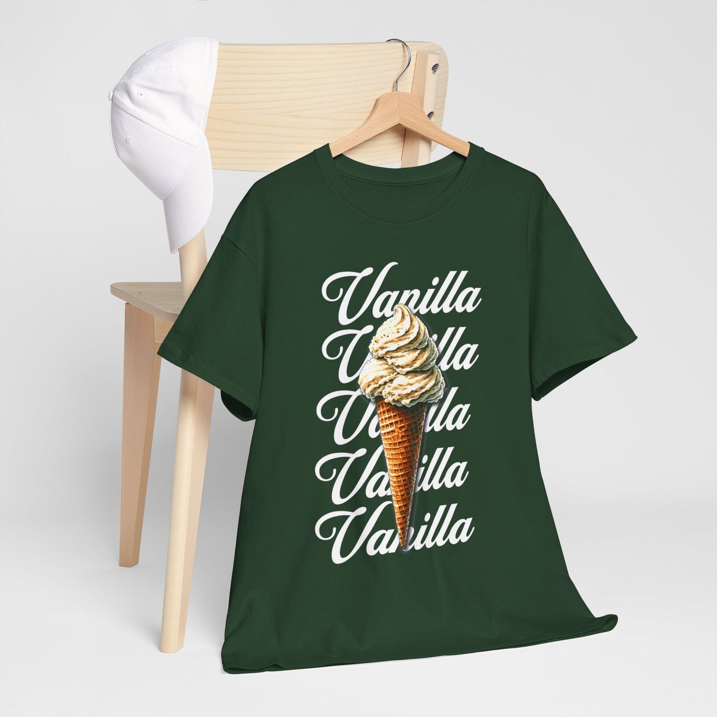 VANILLA - Dessert (Basic Tee)