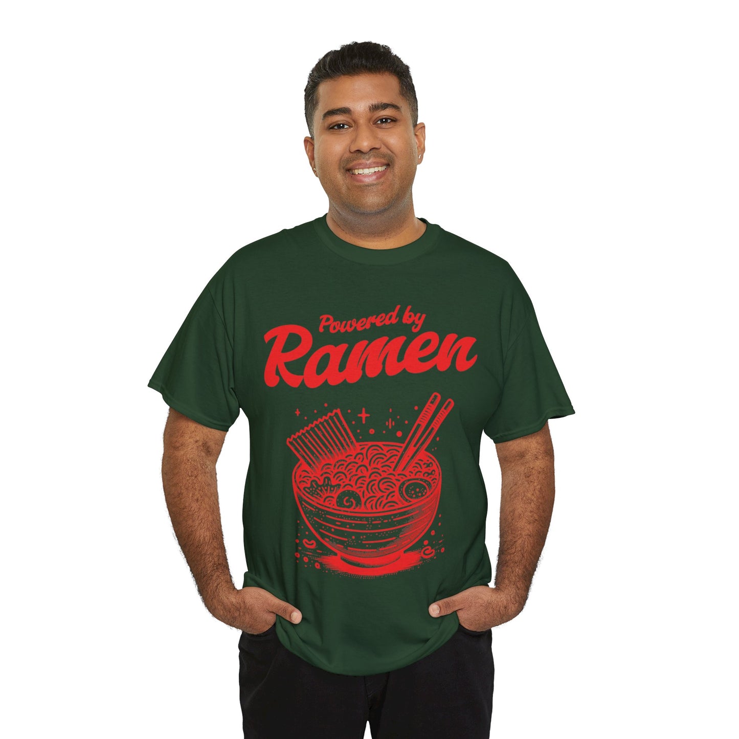 KIMCHI RAMEN - Japanese Food (Basic Tee)