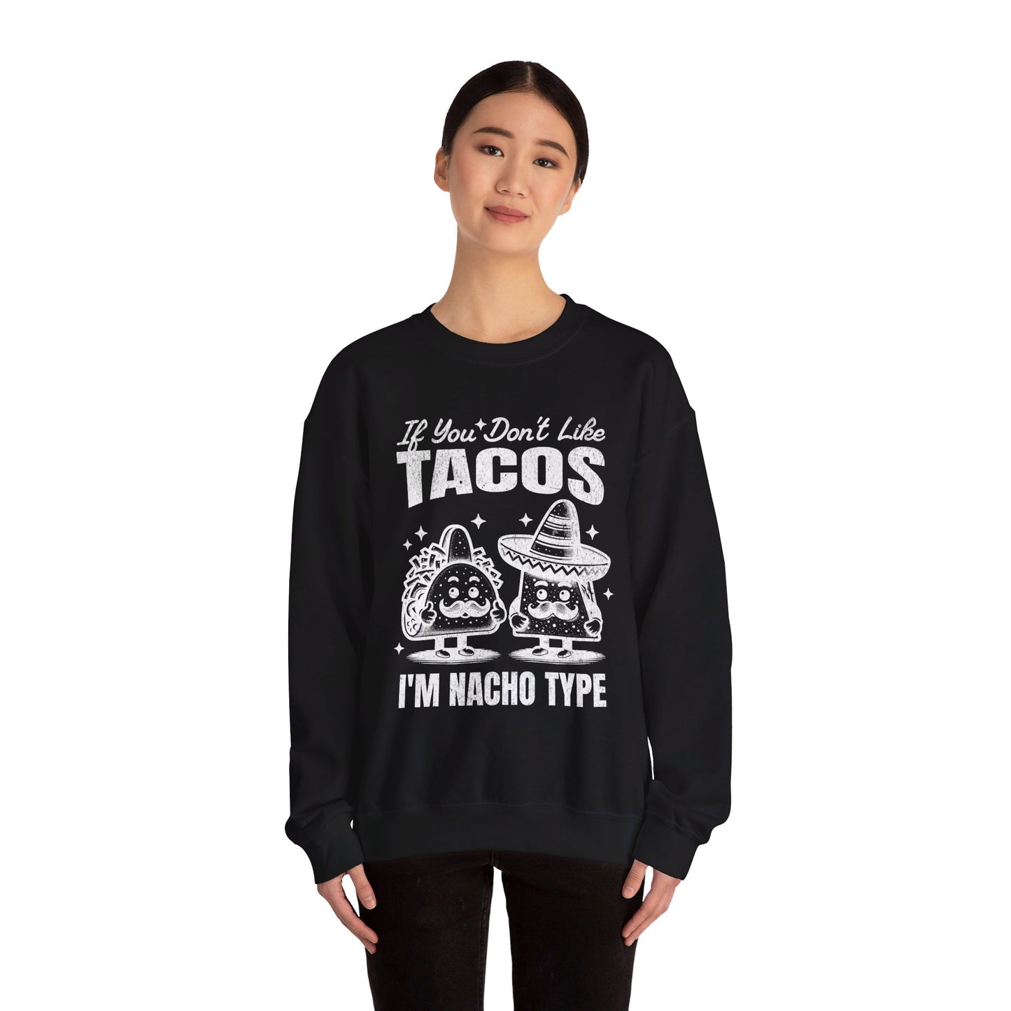 POLLO ASADO TACOS - Tacos/Nachos (Sweatshirt)