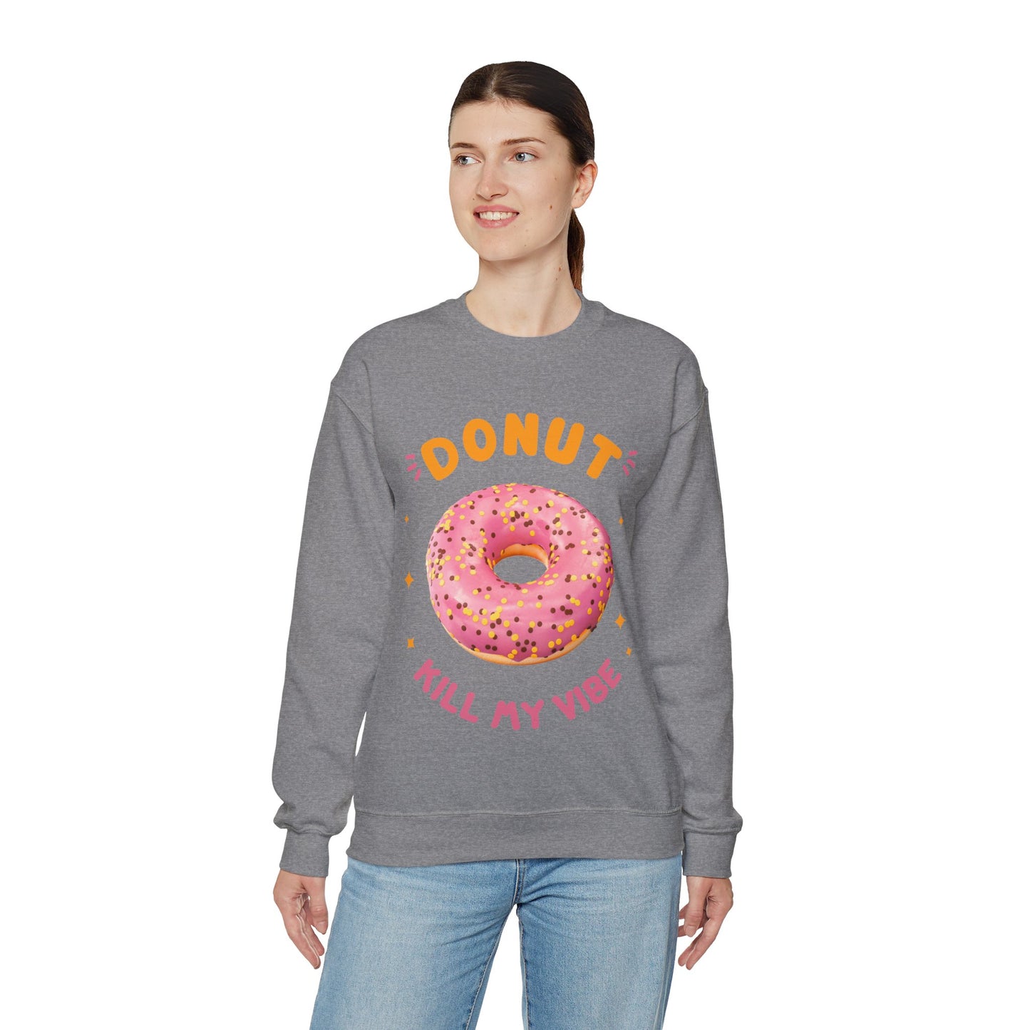 STRAWBERRY DONUT - Dessert (Sweatshirt)